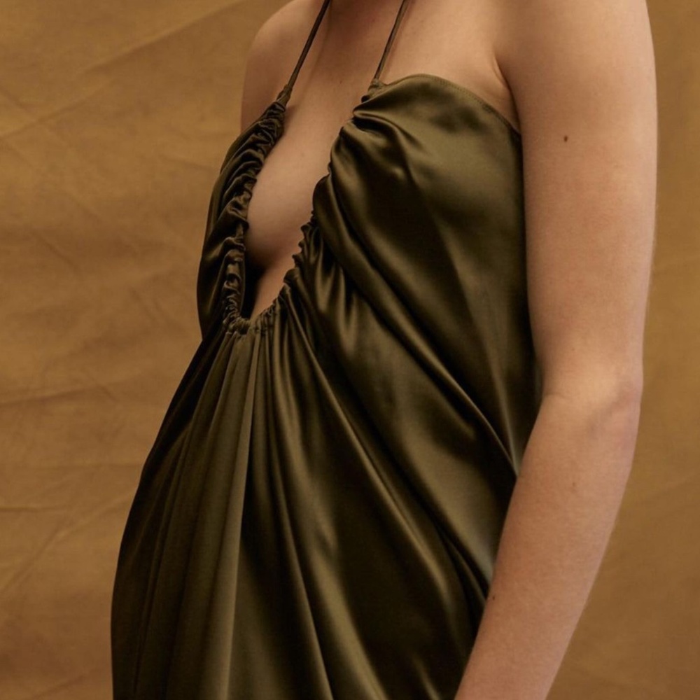 WORN Australia Veronique silk dress